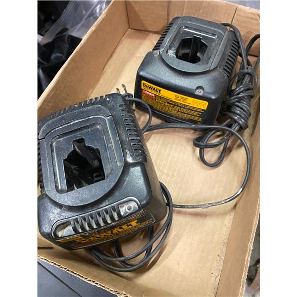 Dewalt chargers