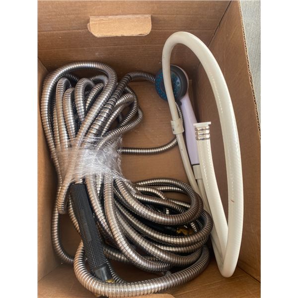 Hose and shower head