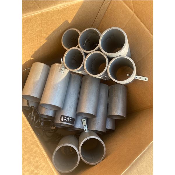 Wall mounted /hanging PVC pipe lights