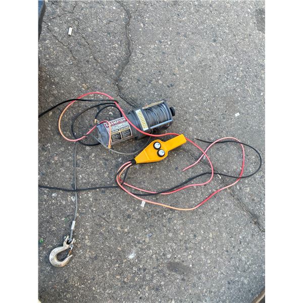 Winch 2000lbs