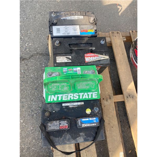 4 batteries not tested