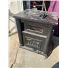 Image 1 : Heater with remote