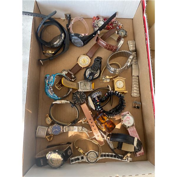 Lot of watches