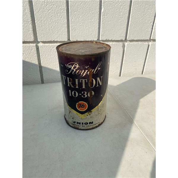 Vintage 76 Union Oil can
