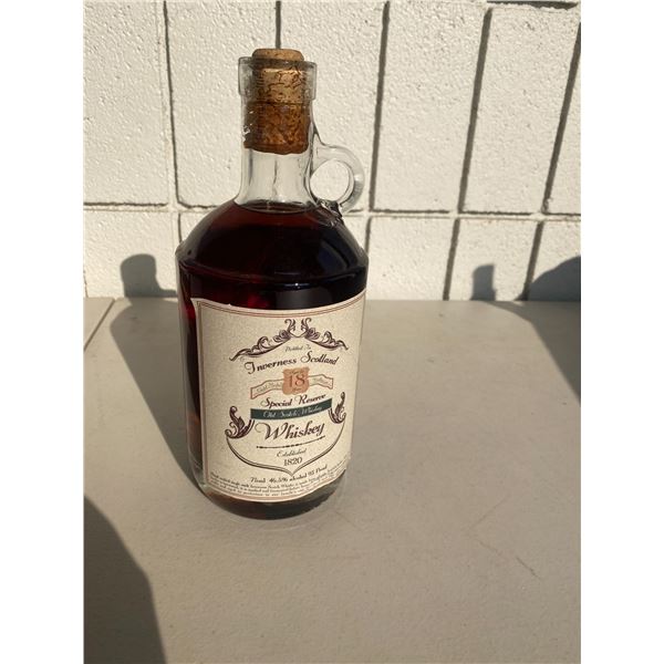 Inverness Scotland Whiskey