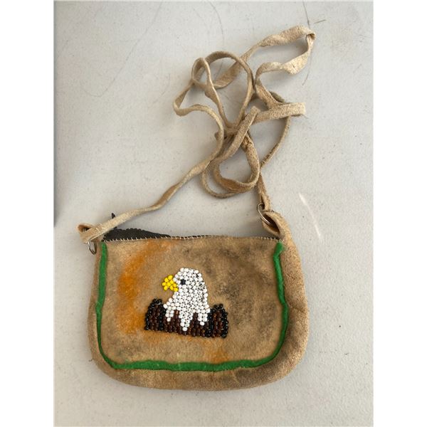 Leather bag handmade