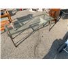 Image 1 : Glass top table