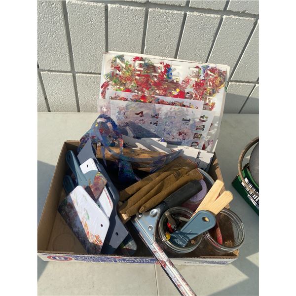 Crafting supplies