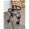 Image 1 : Dolomite folding walker with basket