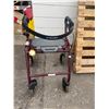 Image 2 : Dolomite folding walker with basket