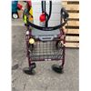 Image 3 : Dolomite folding walker with basket