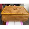 Image 1 : Sewing basket and contents