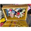 Image 2 : Sewing basket and contents