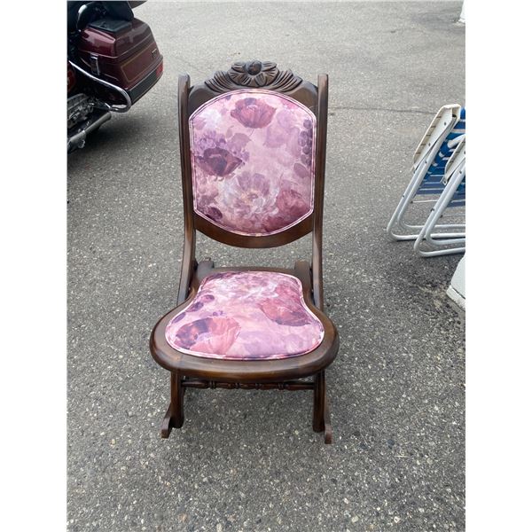 Folding rocker