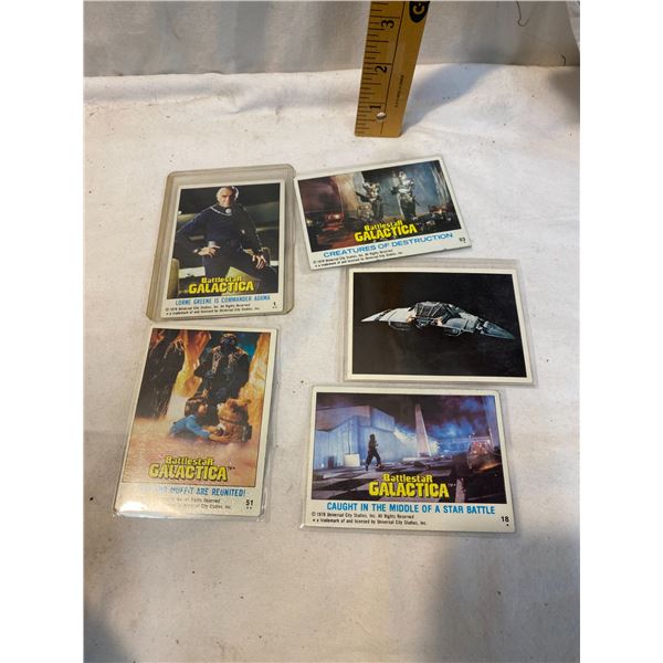 Battlestar Galactica cards