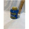 Image 1 : Planters coal tail salted peanuts collectible tin