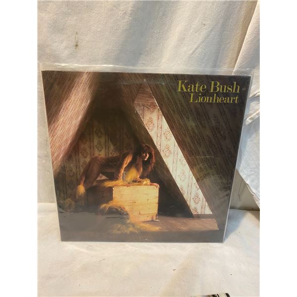 Kate Bush Lionheart record