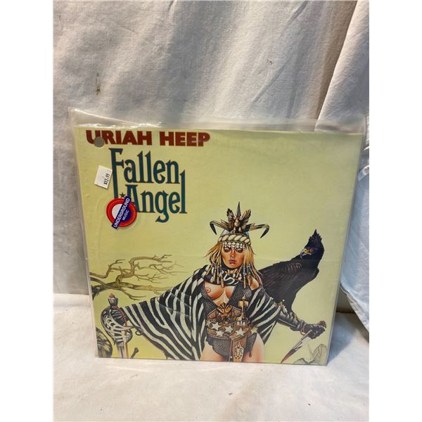 Uriah Heep Fallen Angel record