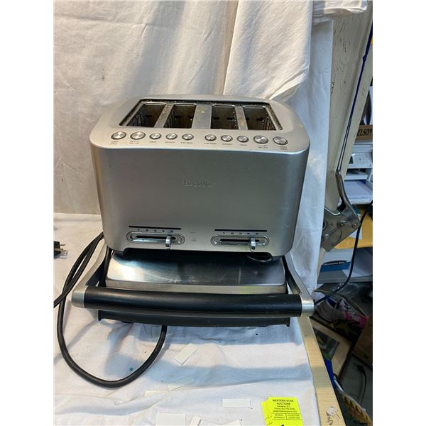 Breville toaster and grill