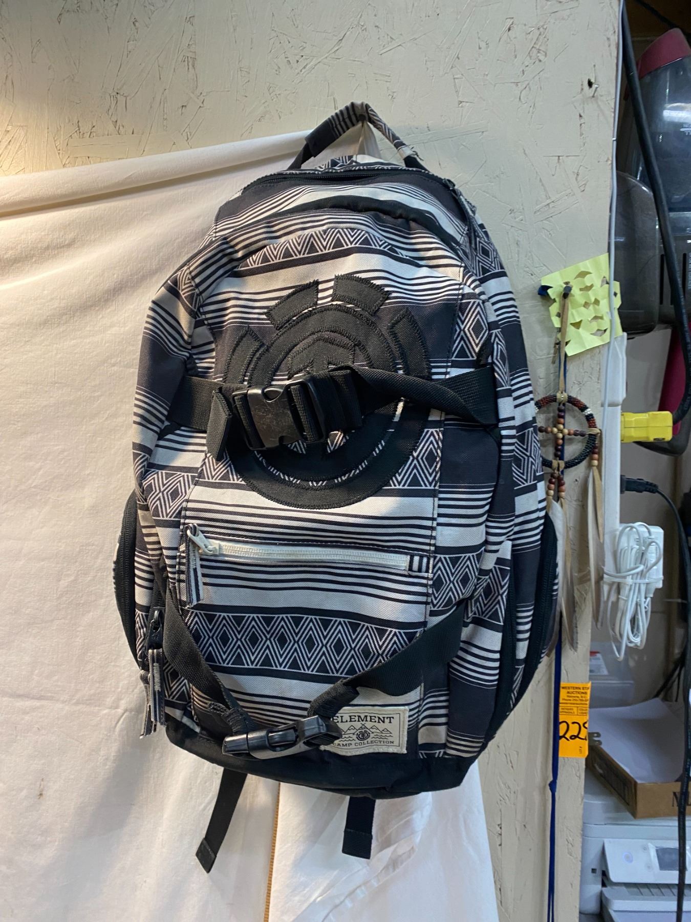 Element camp collection back pack