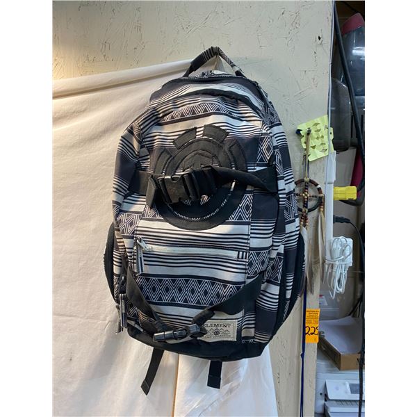 Element camp collection back pack