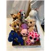 Image 1 : Mostly TY stuffies