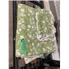 Image 1 : Bed spread 80"x80" and  two pillow shams