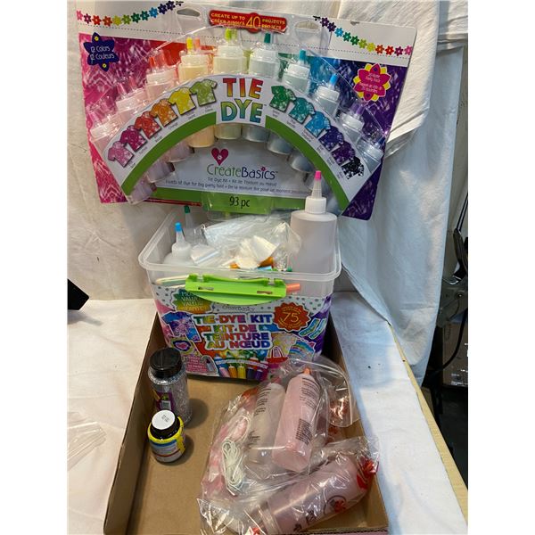 Crafting supplies