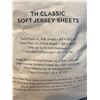 Image 2 : Tommy Hilfiger soft jersey sheets twin /twin xl