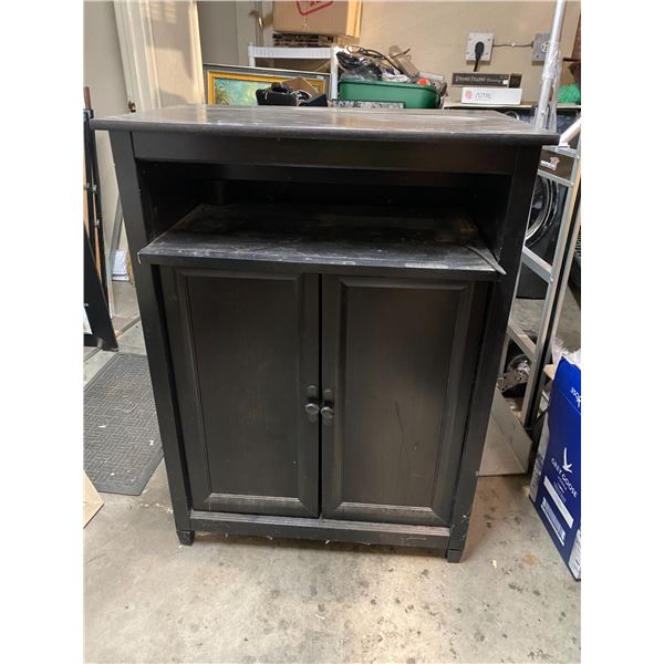 Cabinet 40inches tall 29 wide and 19 deep