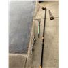 Image 1 : Cutting pole, saw, rake and fishing pole