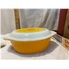 Image 1 : Pyrex lidded collectible dish color is amazing