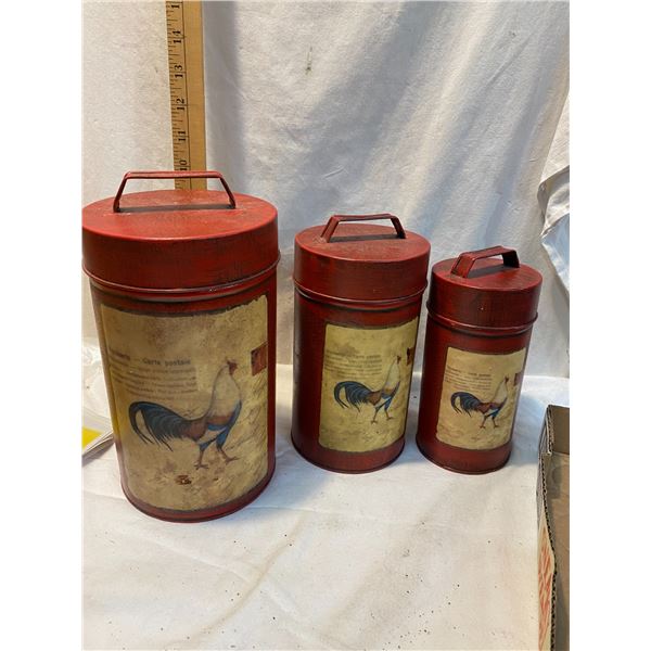 Nesting canisters