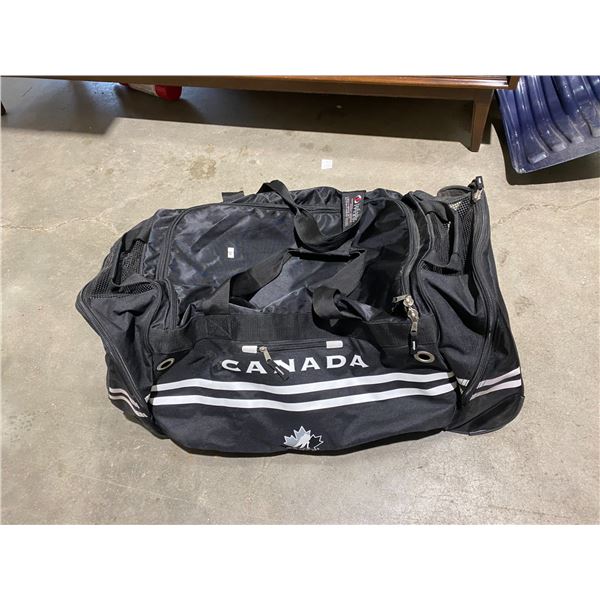 Canada hockey bag