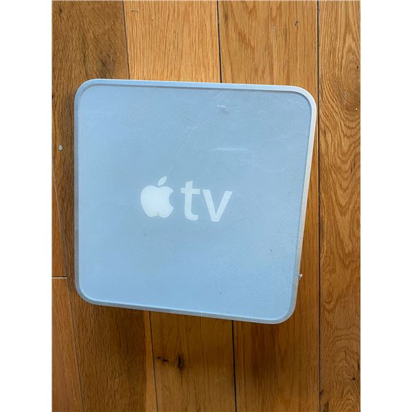 Apple TV box no cords
