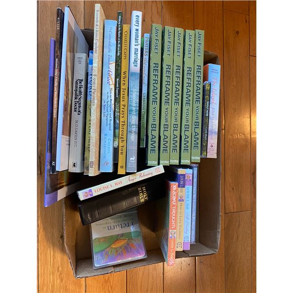 Lot of books