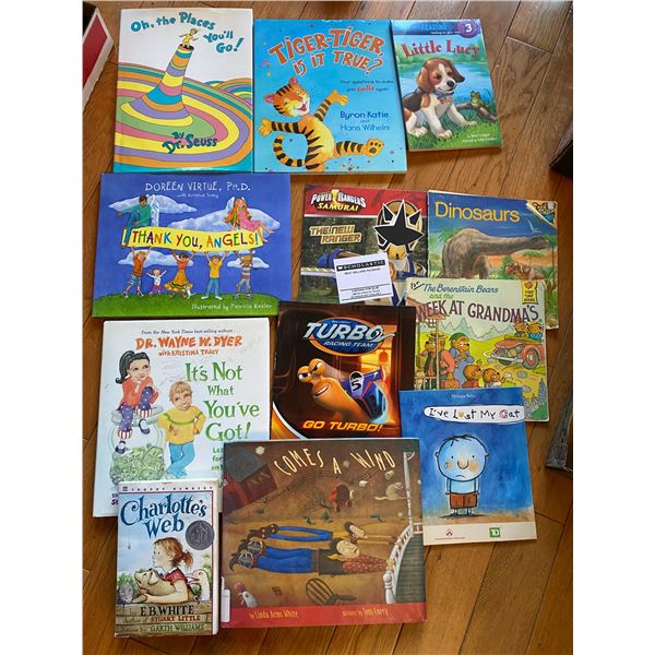 Kids books dr. Seuss and other