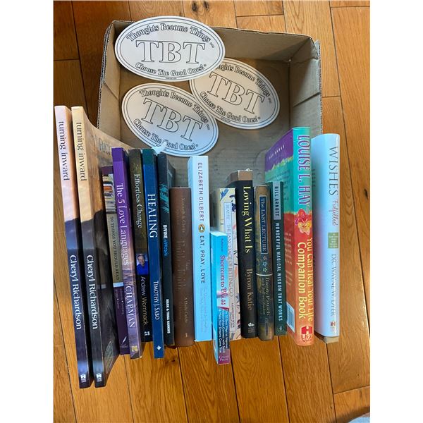 Assorted books