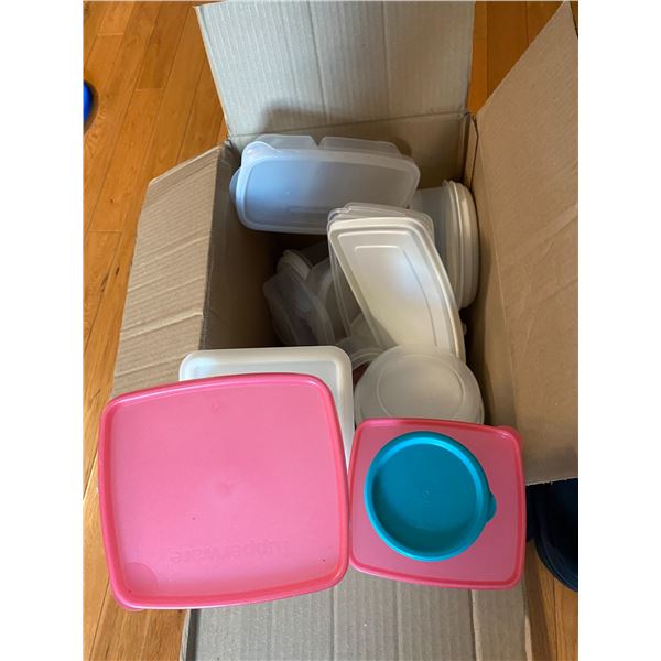 Tupperware and other reusable containers
