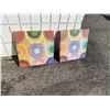Image 1 : 2 canvas wall hangings