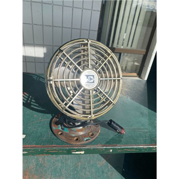 Electrohome vehicle fan