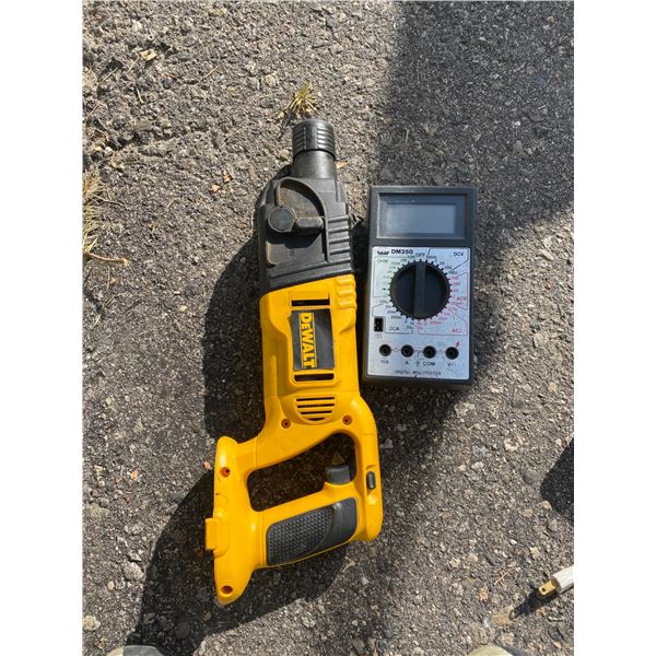 Dewalt tool no battery and other