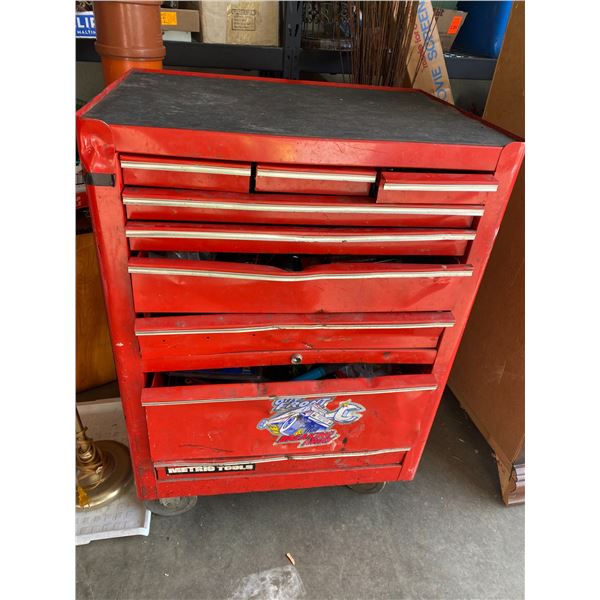 Toolbox and contents