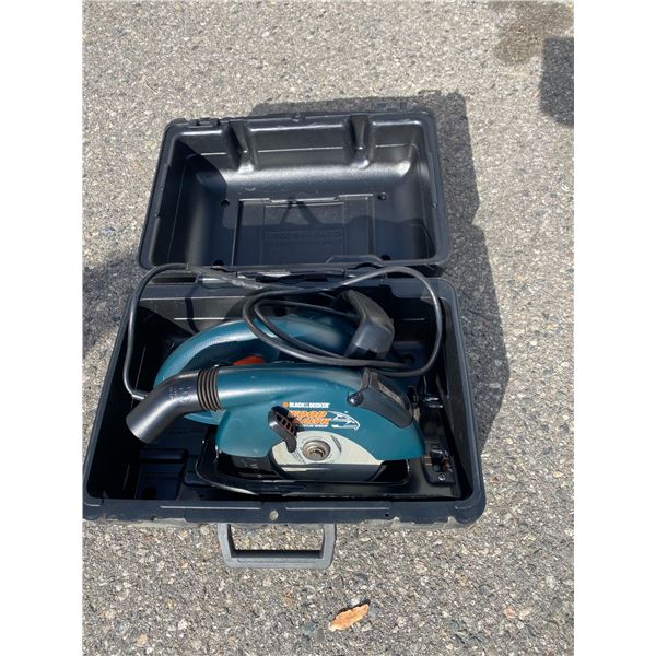 Black and decker skil saw