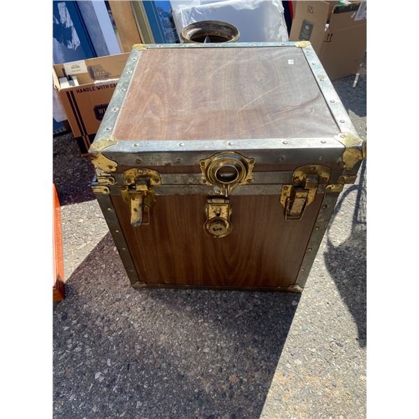 trunk needs tlc