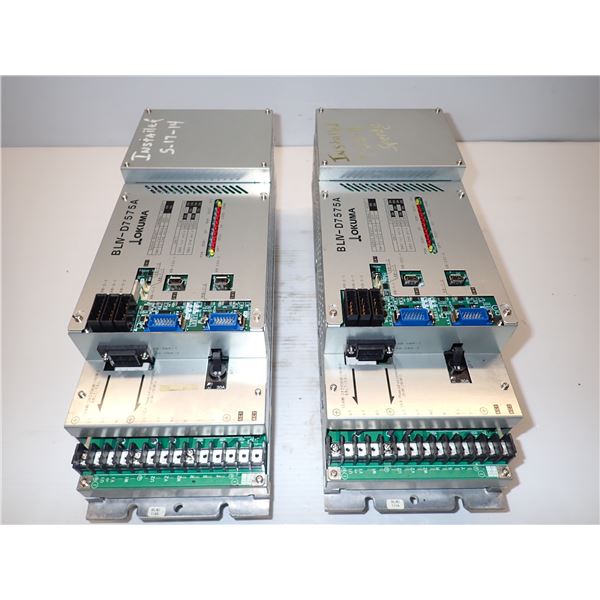 (2) Okuma # BLIV-D7575A Drives