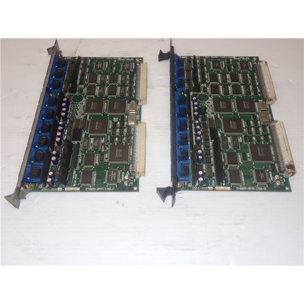 (2) Okuma # E4809-045-158-B/C Circuit Boards