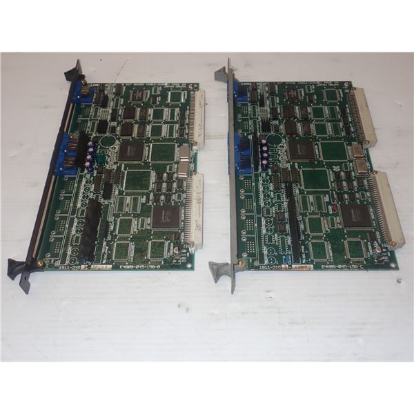 (2) Okuma # E4809-045-158-B/C Circuit Boards