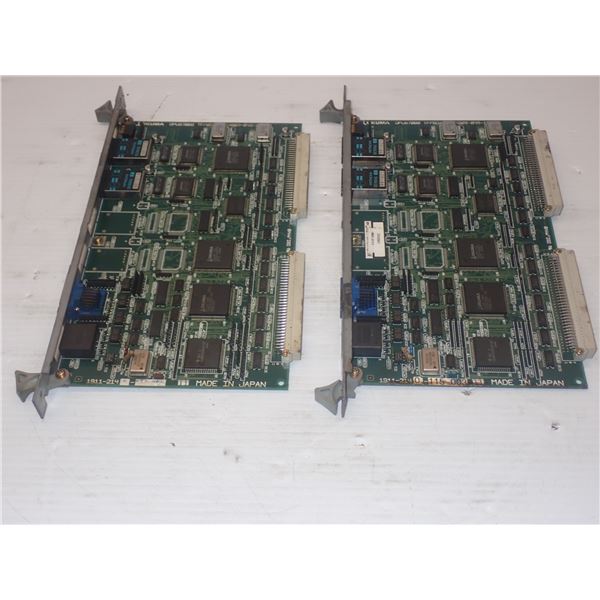 (2) Okuma # E4809-045-159-B Circuit Boards