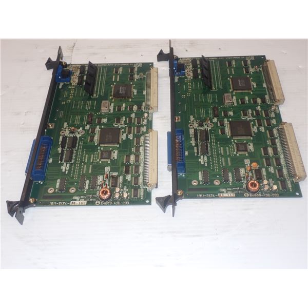 (2) Okuma # E4809-436-093 Circuit Boards